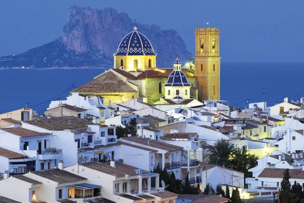 Ferienwohnung Oden 11 Altea Exterior foto